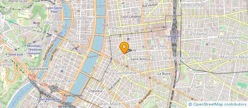 localisation de l'entreprise BOUKFILS  LYON