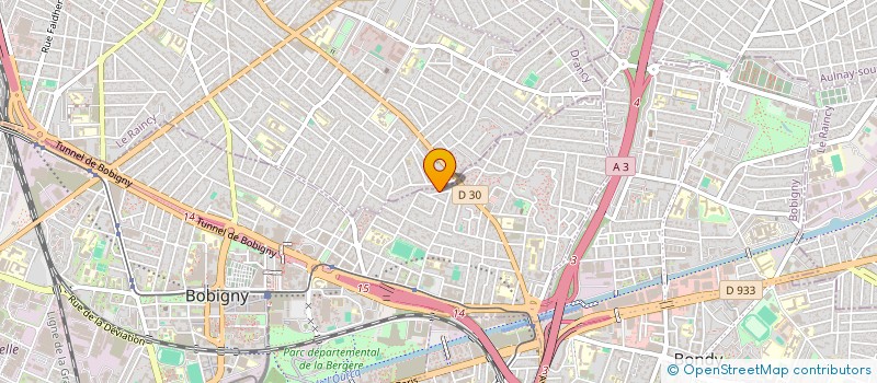 localisation de l'entreprise BOUKHARI CONSULTING  BOBIGNY