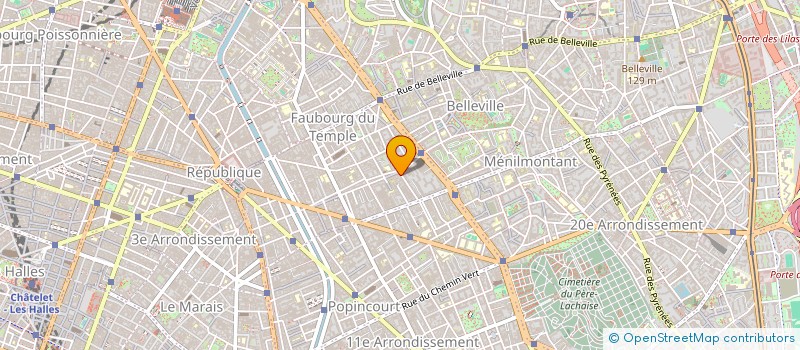 localisation de l'entreprise BOUKHCHIM  PARIS