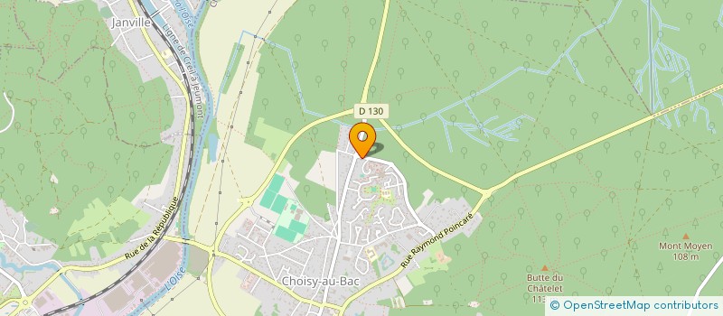 localisation de l'entreprise BOUKHELIFA BOURAHROUH  CHOISY-AU-BAC