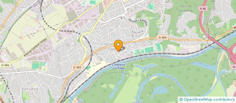 localisation de l'entreprise BOUKHITINE INVEST  RILLIEUX-LA-PAPE