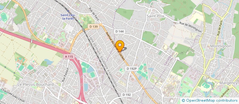 localisation de l'entreprise BOUKIOUD à SAINT-PRIX