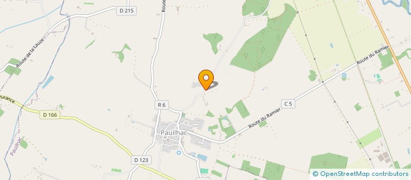 localisation de l'entreprise BOUKKERA  CERAN