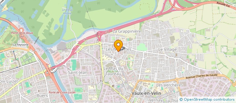localisation de l'entreprise BOUKLI KADRI BENHABIB IMPORT-EXPORT à VAULX-EN-VELIN