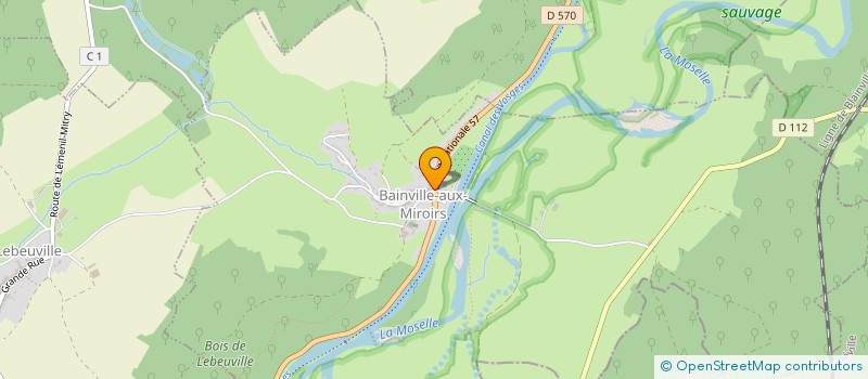 localisation de l'entreprise BOUKO  BAINVILLE-AUX-MIROIRS