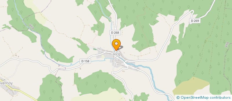localisation de l'entreprise BOUKO à VICQ