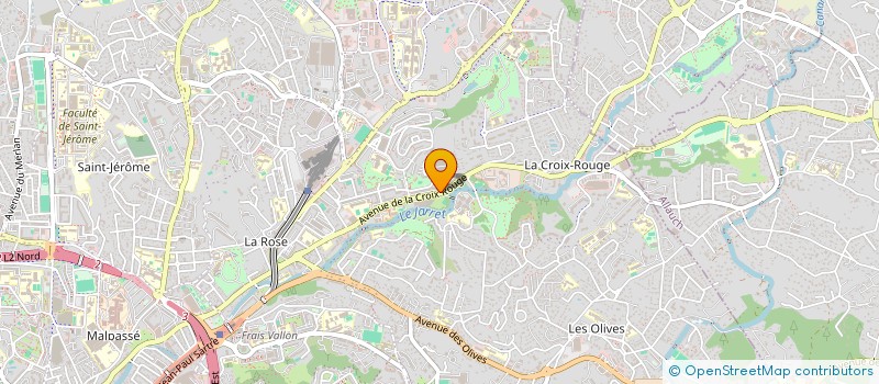 localisation de l'entreprise BOUKOBZA ET PARIENTI à MARSEILLE
