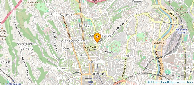 localisation de l'entreprise BOUKOUM BATIMENT  NICE