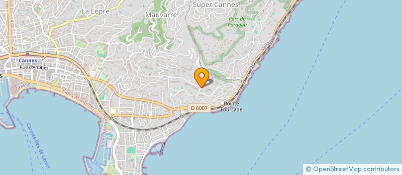 localisation de l'entreprise BOUKROUH GROUP  CANNES