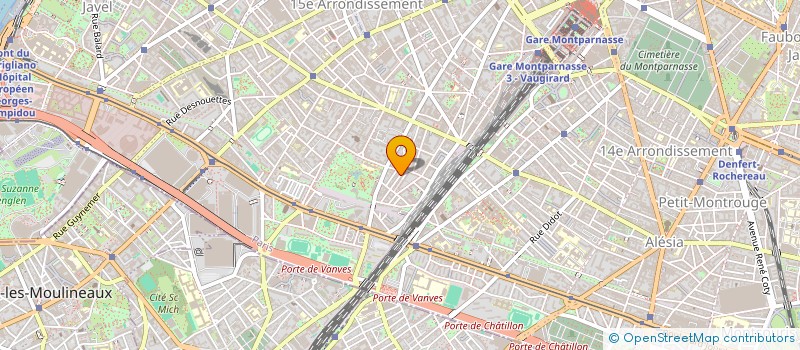 localisation de l'entreprise BOUKSIL AMAR AMEZIANE SALEM à PARIS