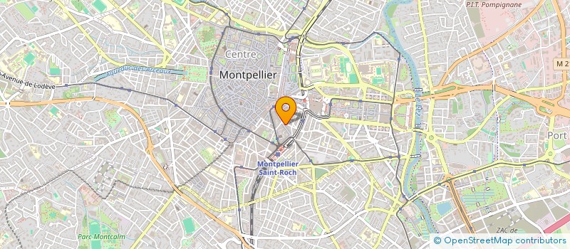 localisation de l'entreprise BOUL.ANGE à MONTPELLIER