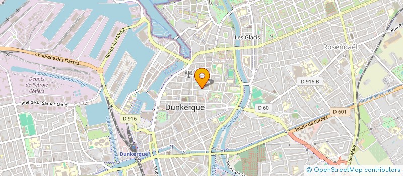 localisation de l'entreprise BOUL BOUL à DUNKERQUE