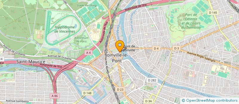 localisation de l'entreprise BOULA POP  PARIS