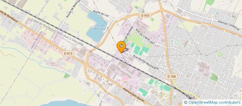 localisation de l'entreprise BOULADO  MARMANDE