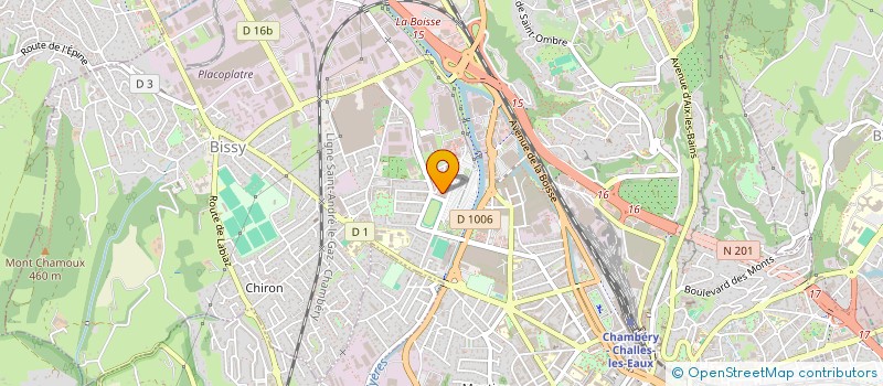 localisation de l'entreprise BOULAHIA INVEST  PUGNY-CHATENOD