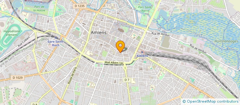 localisation de l'entreprise BOULAHROUZ INVESTISSEMENT  AMIENS