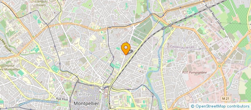localisation de l'entreprise BOULAHYA à MONTPELLIER