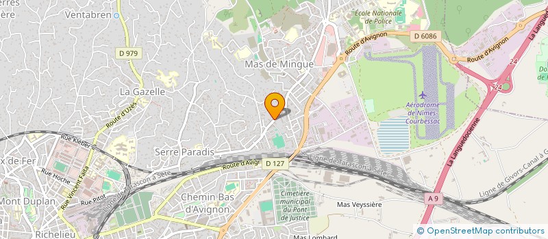 localisation de l'entreprise BOULAKHRYF FILS&PERE  NIMES