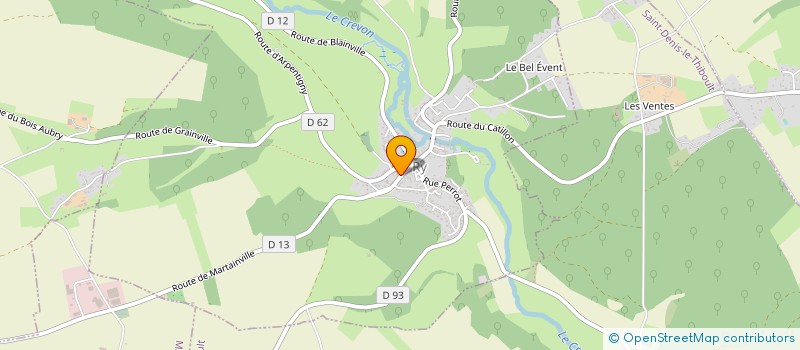 localisation de l'entreprise BOULANG'RY  RY