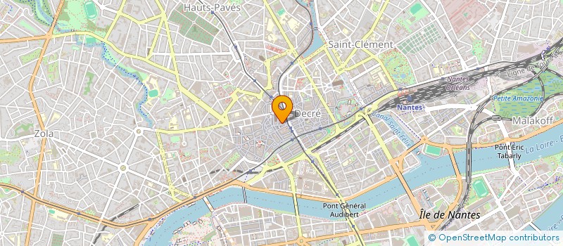 localisation de l'entreprise BOULANGE'RAID à NANTES