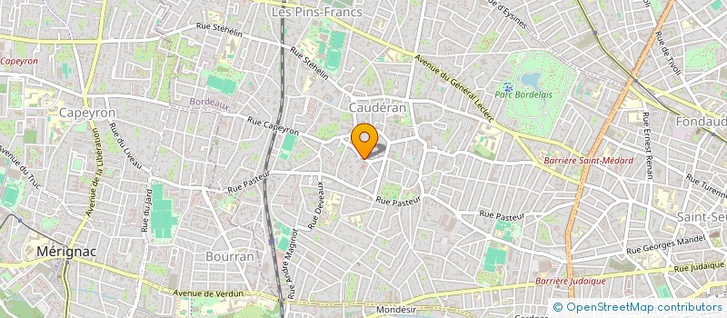 localisation de l'entreprise BOULANGER  BORDEAUX