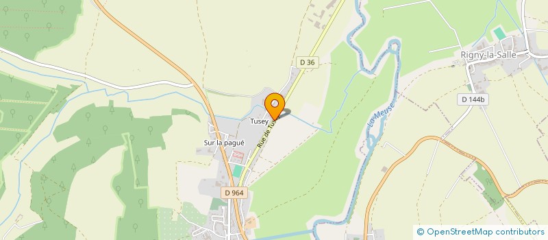 localisation de l'entreprise BOULANGER CF à VAUCOULEURS