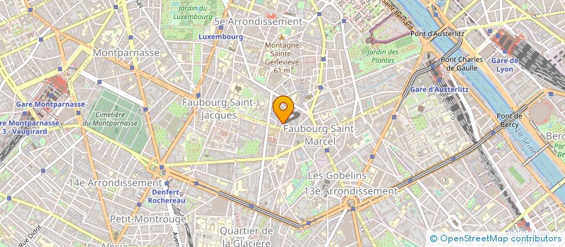 localisation de l'entreprise BOULANGER DOLLO à PARIS