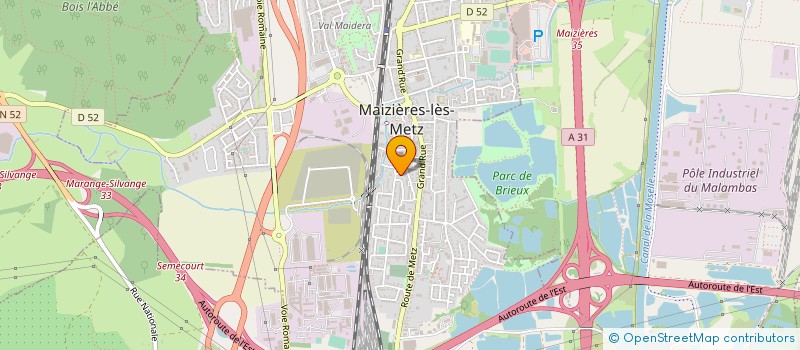 localisation de l'entreprise BOULANGERIE ALEN ALI à MAIZIERES-LES-METZ