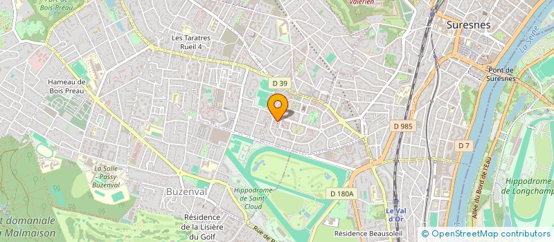 localisation de l'entreprise BOULANGERIE AMAL à SURESNES