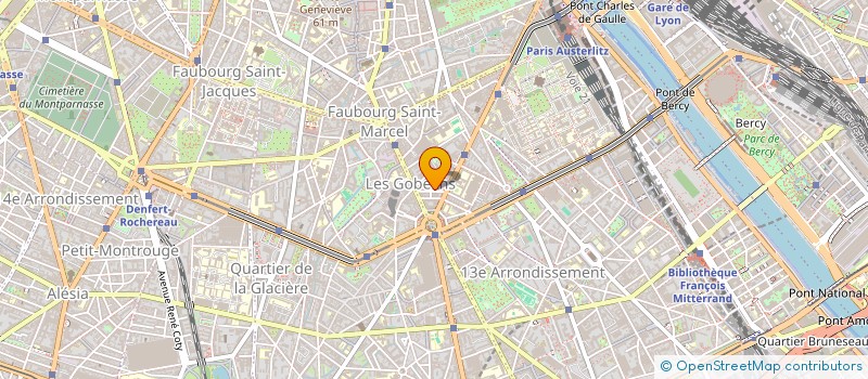 localisation de l'entreprise BOULANGERIE AU BON PAIN QUOTIDIEN  PARIS