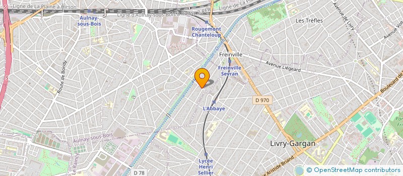 localisation de l'entreprise BOULANGERIE AU LEVAIN &TRADITION à AULNAY-SOUS-BOIS