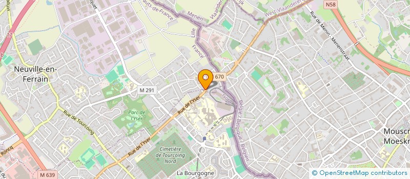 localisation de l'entreprise BOULANGERIE AUX 2 AMIS à NEUVILLE-EN-FERRAIN