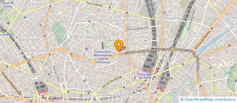 localisation de l'entreprise BOULANGERIE BEN YEDDER  PARIS