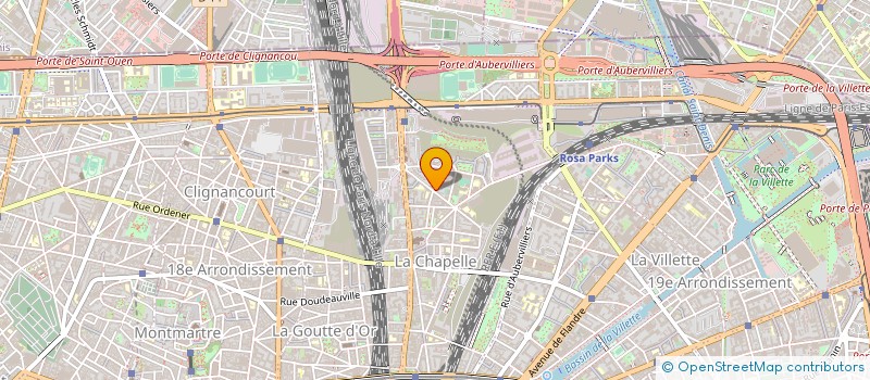 localisation de l'entreprise BOULANGERIE BOUCRY  PARIS