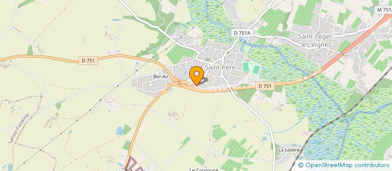 localisation de l'entreprise BOULANGERIE CAMELLIS  PORT-SAINT-PERE