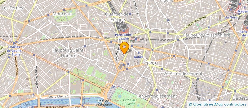 localisation de l'entreprise BOULANGERIE CASTELLANE  PARIS