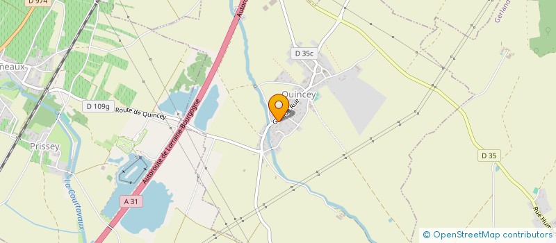 localisation de l'entreprise BOULANGERIE D'AGNES ET CEDRIK  CORGOLOIN