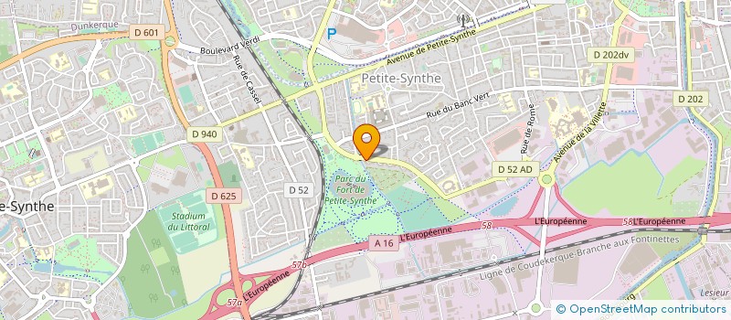 localisation de l'entreprise BOULANGERIE DE BIERNE à DUNKERQUE