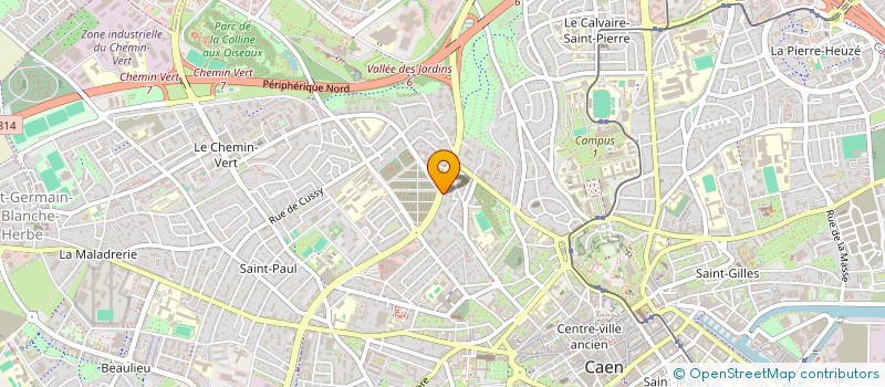 localisation de l'entreprise BOULANGERIE DE JULES à VERSON