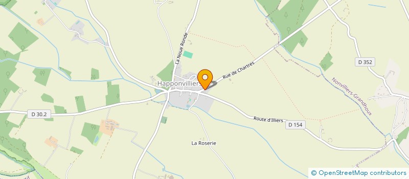 localisation de l'entreprise BOULANGERIE DE L'ETANG à HAPPONVILLIERS