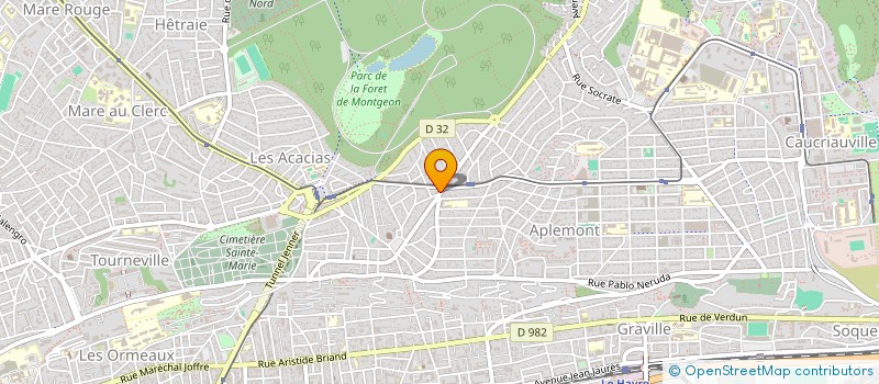 localisation de l'entreprise BOULANGERIE DE L'ISLE à LE HAVRE