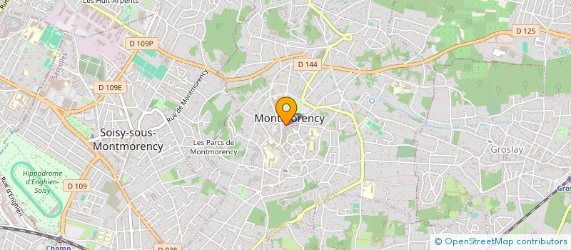 localisation de l'entreprise BOULANGERIE DE LA FONTAINE à MONTMORENCY
