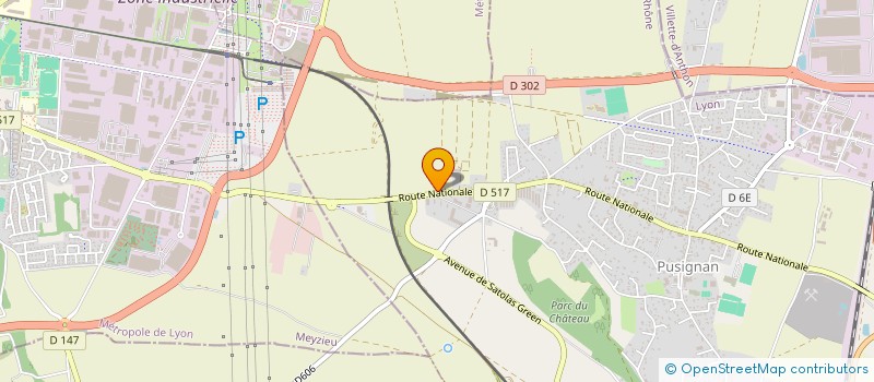 localisation de l'entreprise BOULANGERIE DE LA SUCRERIE  JONAGE