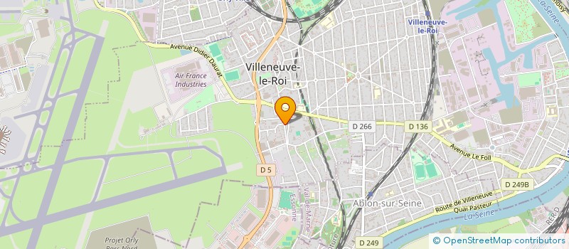 localisation de l'entreprise BOULANGERIE DE NOAILLES à VERSAILLES