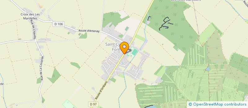 localisation de l'entreprise BOULANGERIE DE SAINT LYE  SAINT-LYE-LA-FORET
