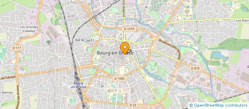 localisation de l'entreprise BOULANGERIE DES BONS ENFANTS à BOURG-EN-BRESSE