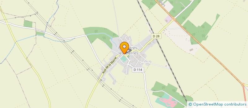 localisation de l'entreprise BOULANGERIE DES CARRIERES à BERCHERES-LES-PIERRES