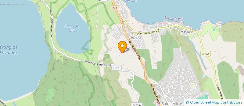 localisation de l'entreprise BOULANGERIE DES REMPARTS  SAINT-MITRE-LES-REMPARTS