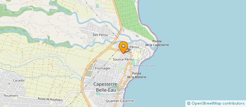 localisation de l'entreprise BOULANGERIE DES SOURCES à CAPESTERRE-BELLE-EAU