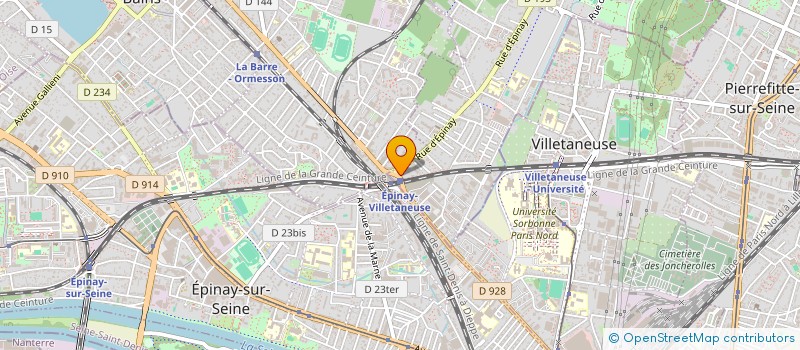 localisation de l'entreprise BOULANGERIE DU BONHEUR  MONTMAGNY